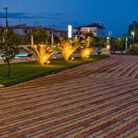 Agnanti Hotel Afytos Luaran gambar