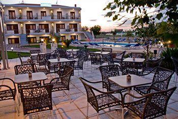 Agnanti Hotel Afytos Luaran gambar