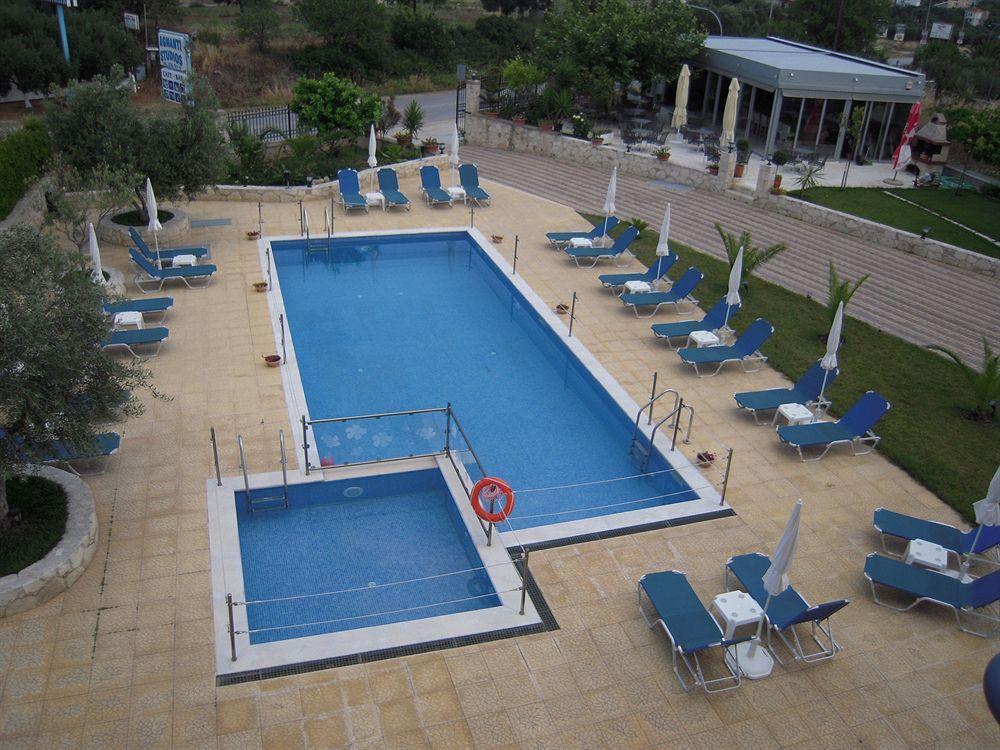 Agnanti Hotel Afytos Luaran gambar