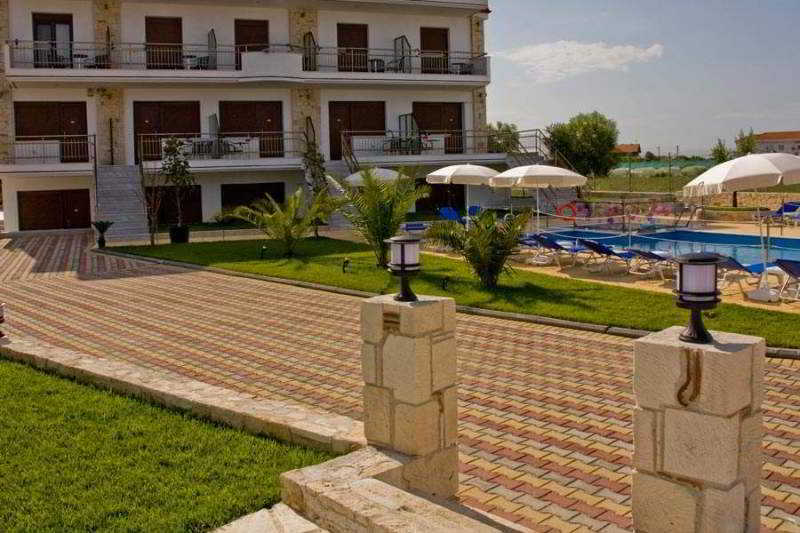 Agnanti Hotel Afytos Luaran gambar