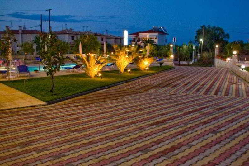 Agnanti Hotel Afytos Luaran gambar