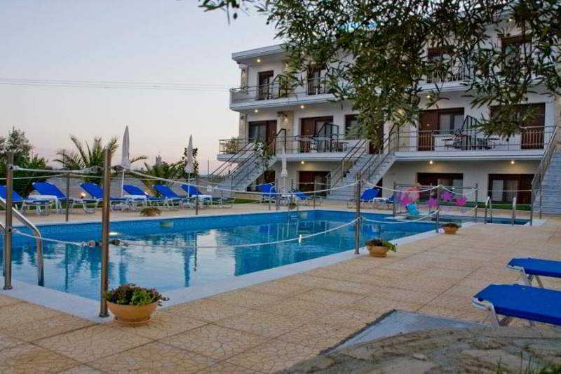Agnanti Hotel Afytos Luaran gambar