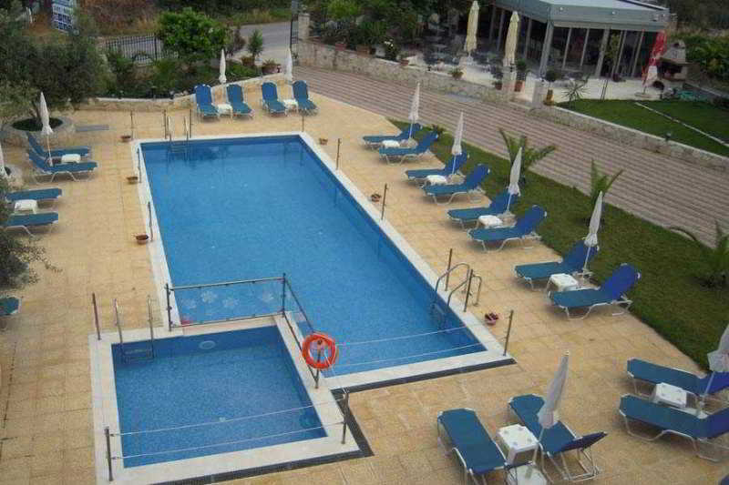 Agnanti Hotel Afytos Luaran gambar