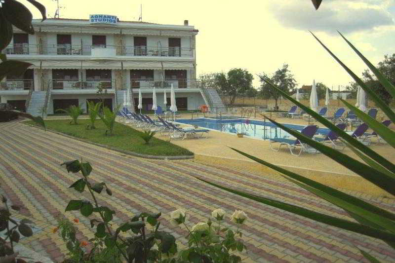 Agnanti Hotel Afytos Luaran gambar