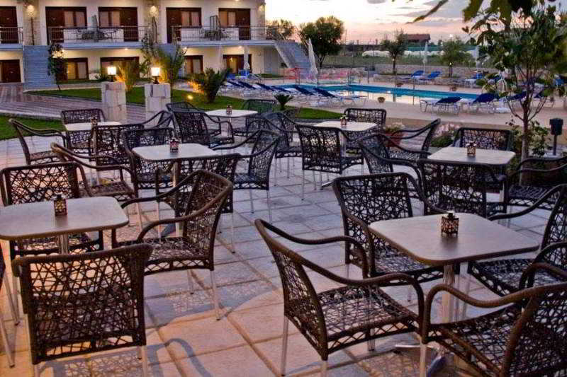 Agnanti Hotel Afytos Luaran gambar