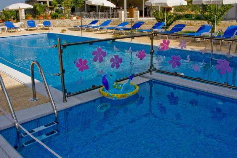 Agnanti Hotel Afytos Luaran gambar